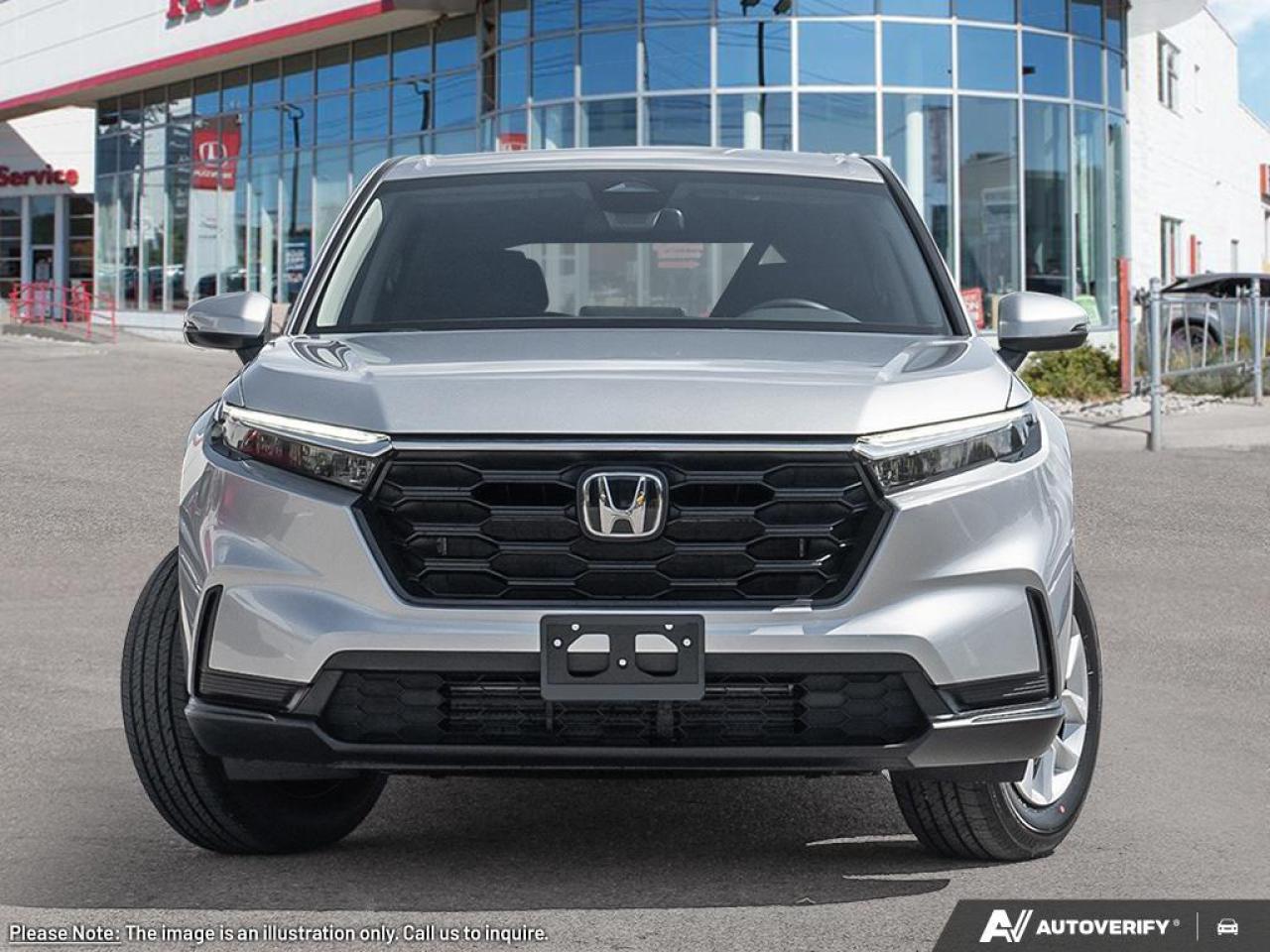 2026 Honda CR-V 4DR 2WD LX Photo2