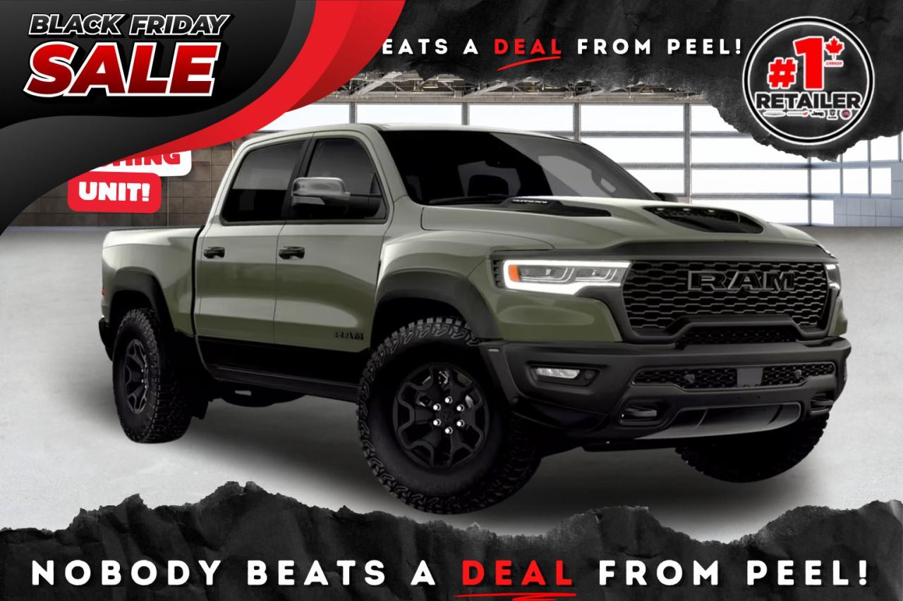 2026 RAM 1500 RHO CREW 4X4 | Red Accents | Pano Roof | 540HP Photo0