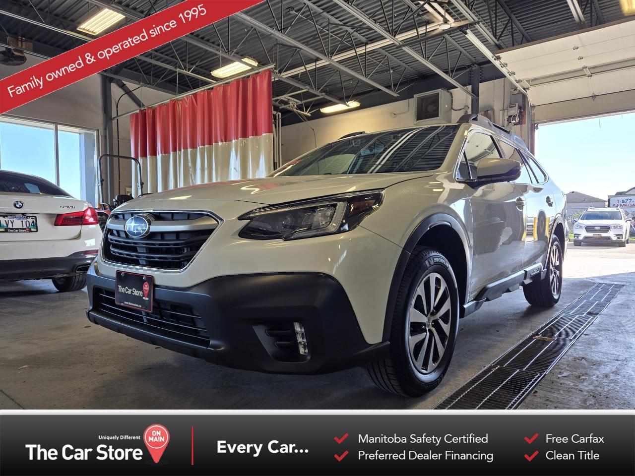 Used 2020 Subaru Outback Off Lease | 1 Owner | 0 Accidents | Well Serviced for sale in Winnipeg, MB