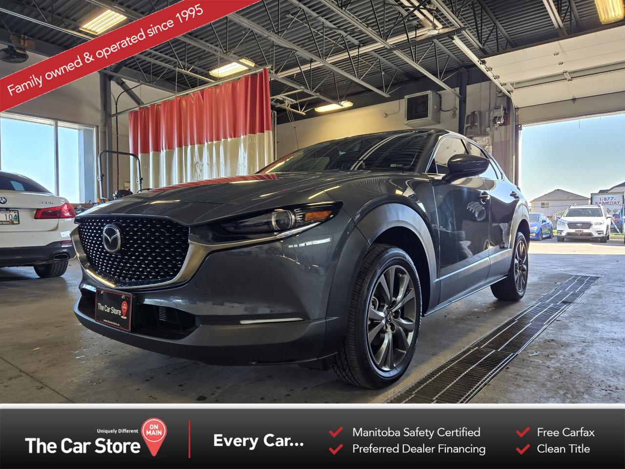 Used 2022 Mazda CX-30 AWD | Leather | Well Serviced | Clean Title for sale in Winnipeg, MB