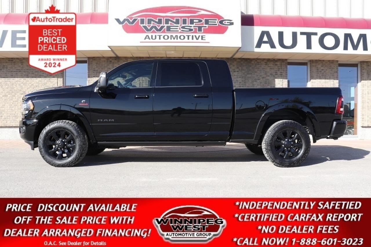 Used 2024 RAM 3500 LIMITED MEGA CAB ONLY 22,OOOKMS STILL NEW SAVE BIG for sale in Headingley, MB
