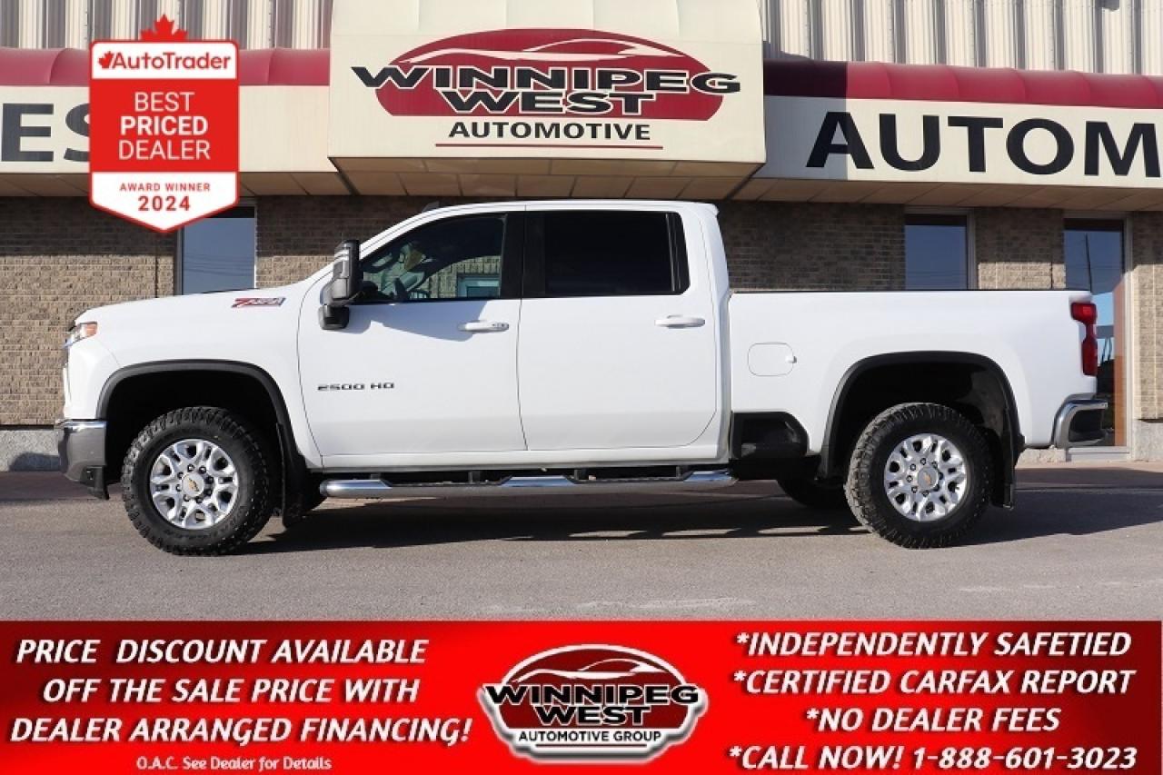 Used 2021 Chevrolet Silverado 2500 HD CLEAN LOCAL MANITOBA TRUCK, HEATED SEATS & WHEEL! for sale in Headingley, MB