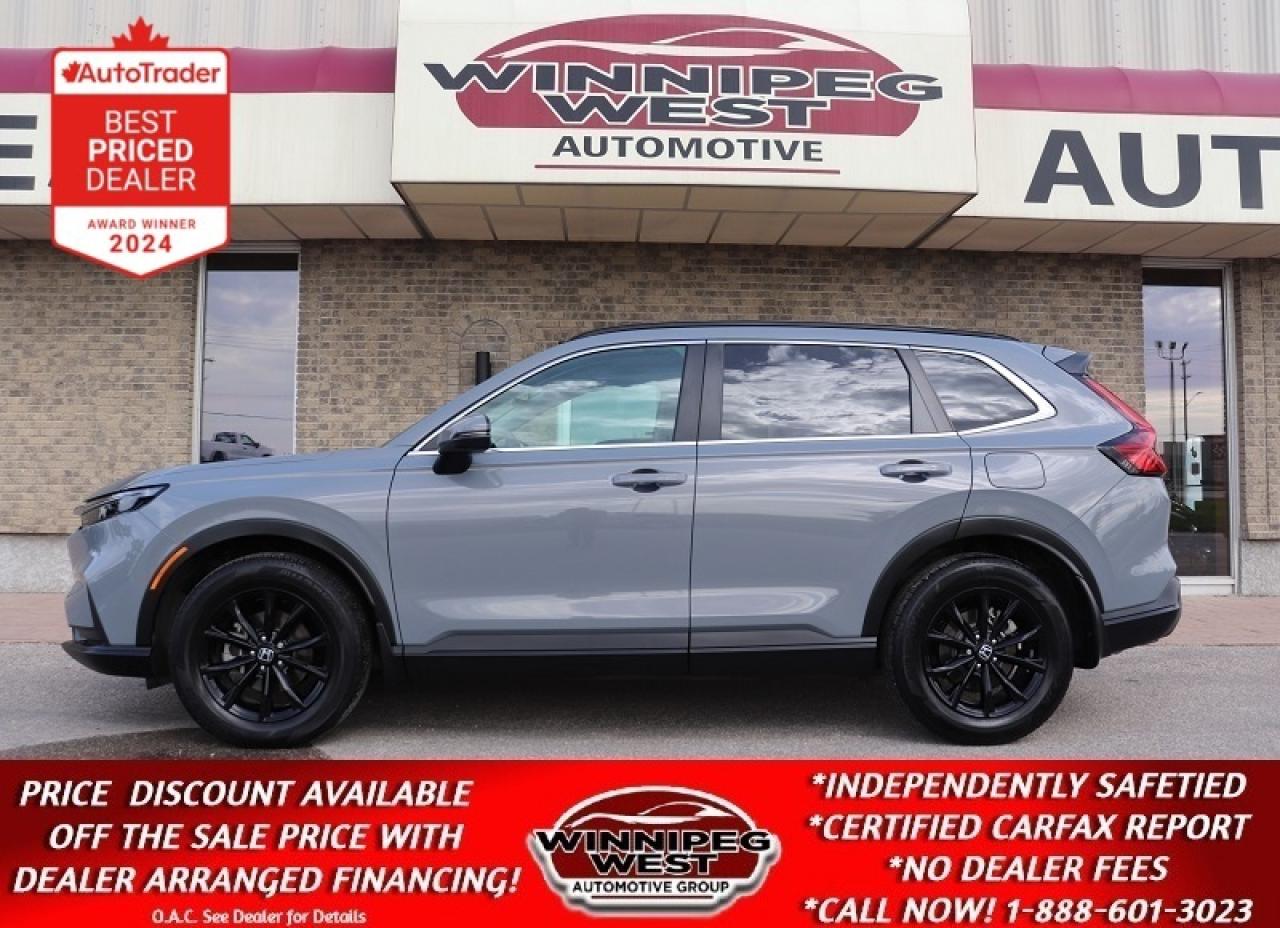 Used 2024 Honda CR-V SPORT AWD, HEATED SEATS AND WHEEL, SUNROOF & MORE! for sale in Headingley, MB
