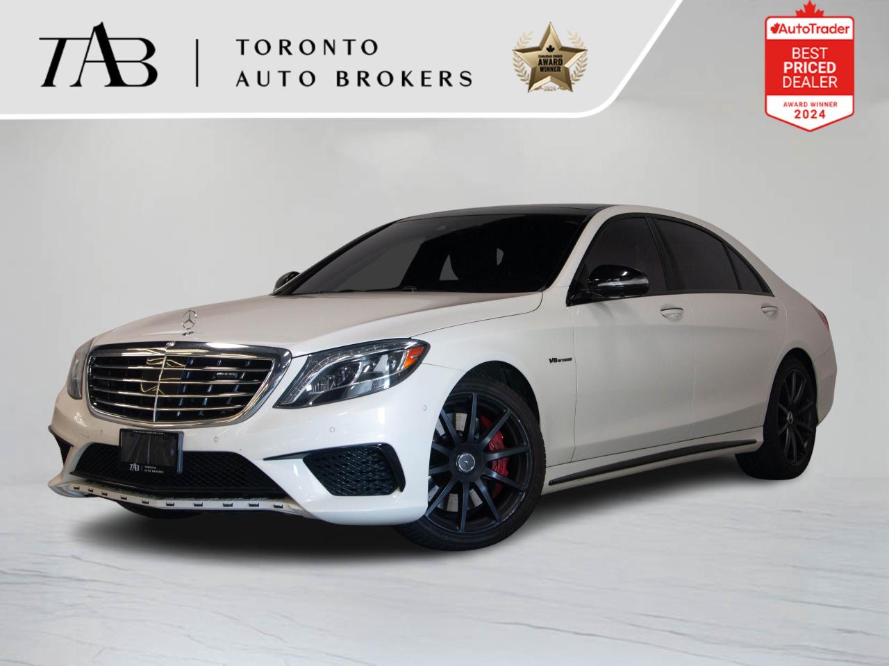 Used 2017 Mercedes-Benz S-Class S 63 | AMG | 4MATIC | HUD | BURMESTER | AMBIENT for sale in Vaughan, ON