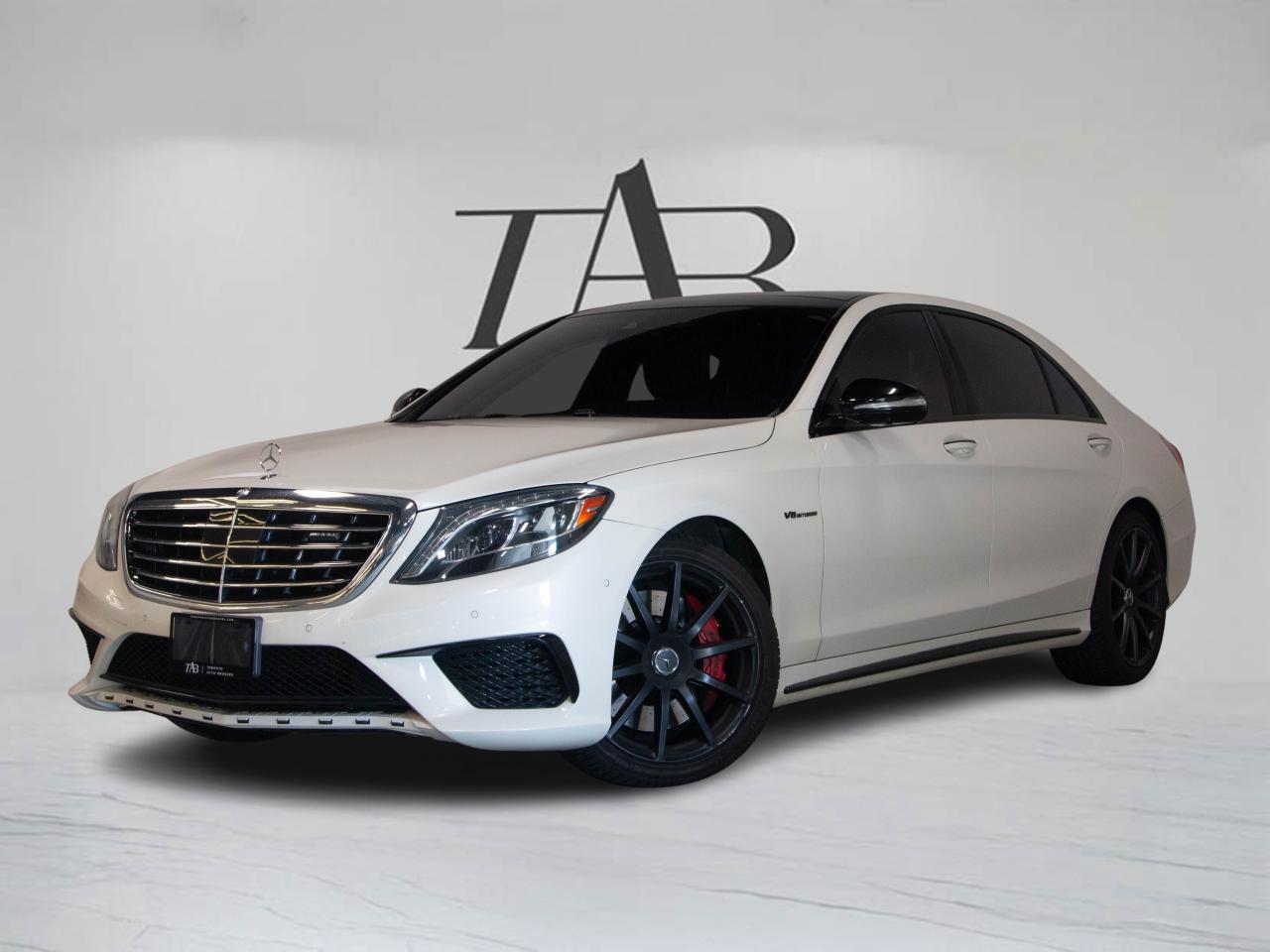 2017 Mercedes-Benz S-Class 63 | AMG | INTELLIGENT DRIVE | PREMIUM & NIGHT PKG Photo2