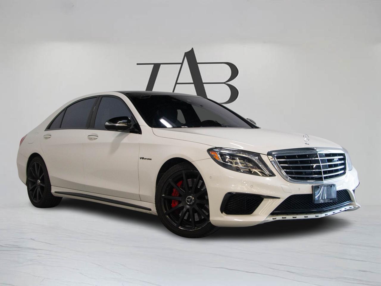 2017 Mercedes-Benz S-Class 63 | AMG | INTELLIGENT DRIVE | PREMIUM & NIGHT PKG Photo