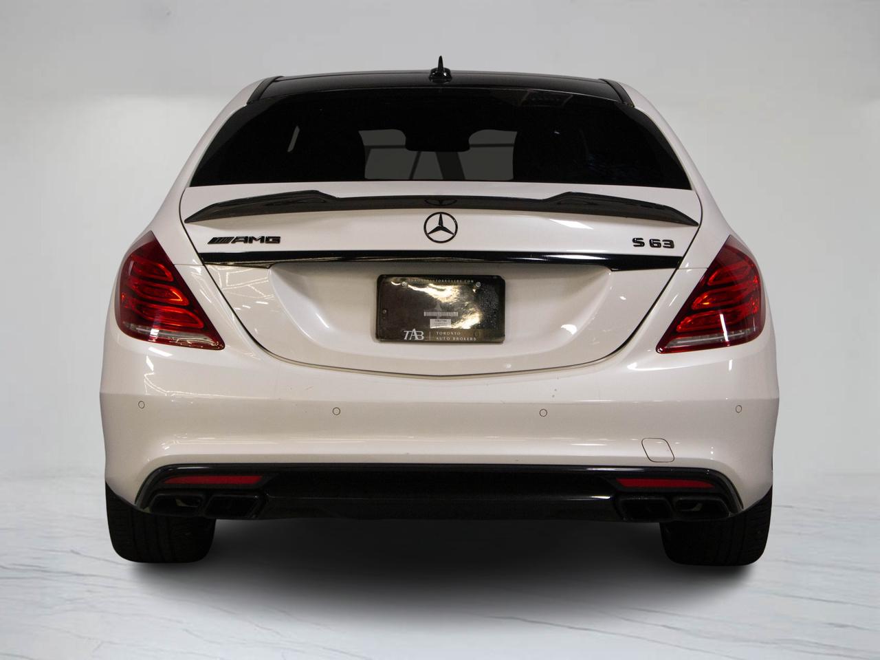 2017 Mercedes-Benz S-Class 63 | AMG | INTELLIGENT DRIVE | PREMIUM & NIGHT PKG Photo