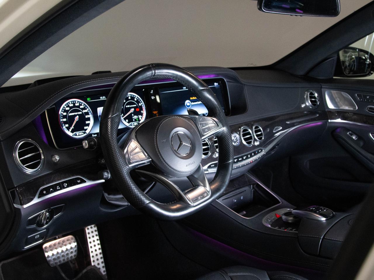 2017 Mercedes-Benz S-Class 63 | AMG | INTELLIGENT DRIVE | PREMIUM & NIGHT PKG Photo