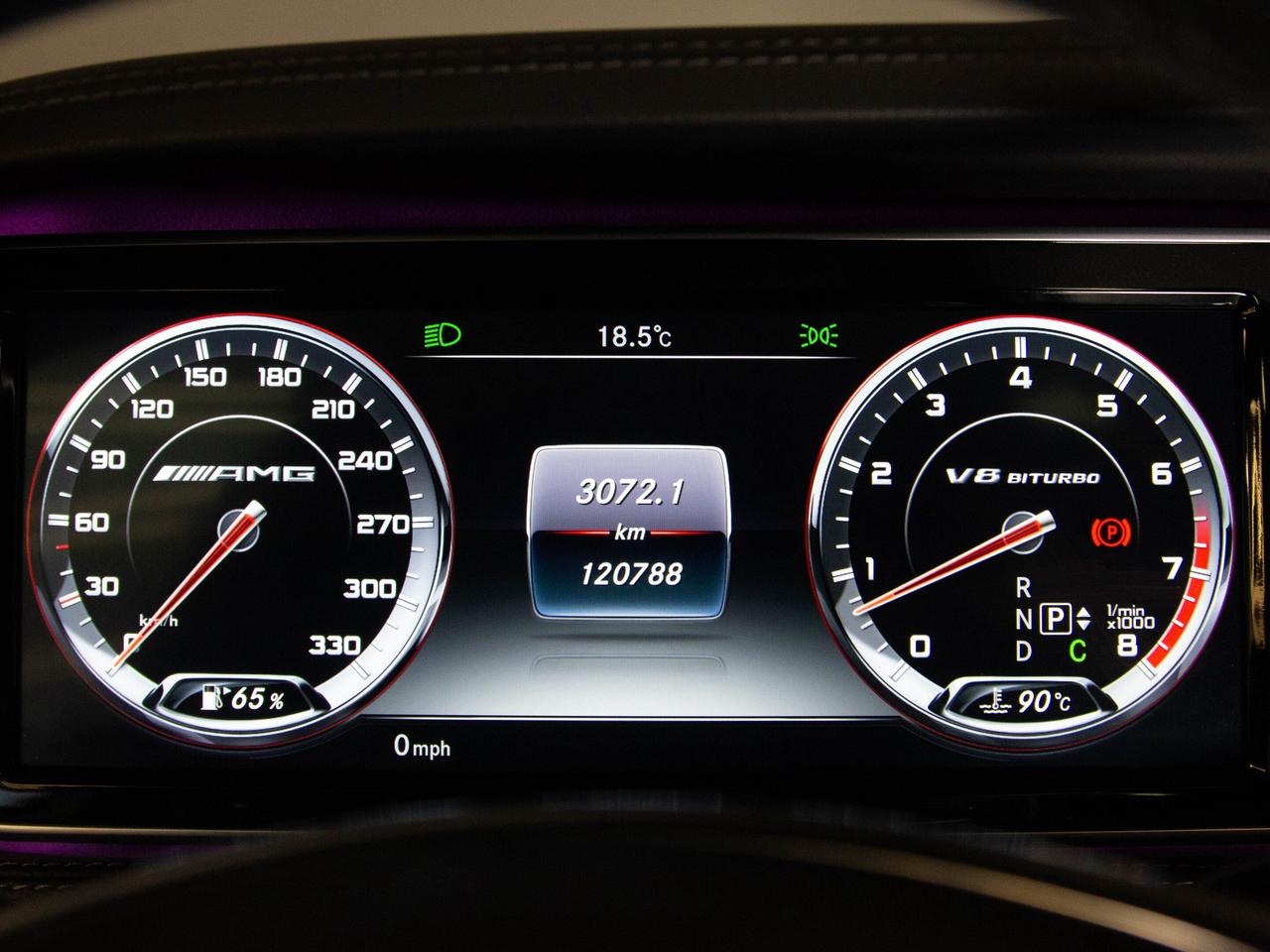 2017 Mercedes-Benz S-Class 63 | AMG | INTELLIGENT DRIVE | PREMIUM & NIGHT PKG Photo