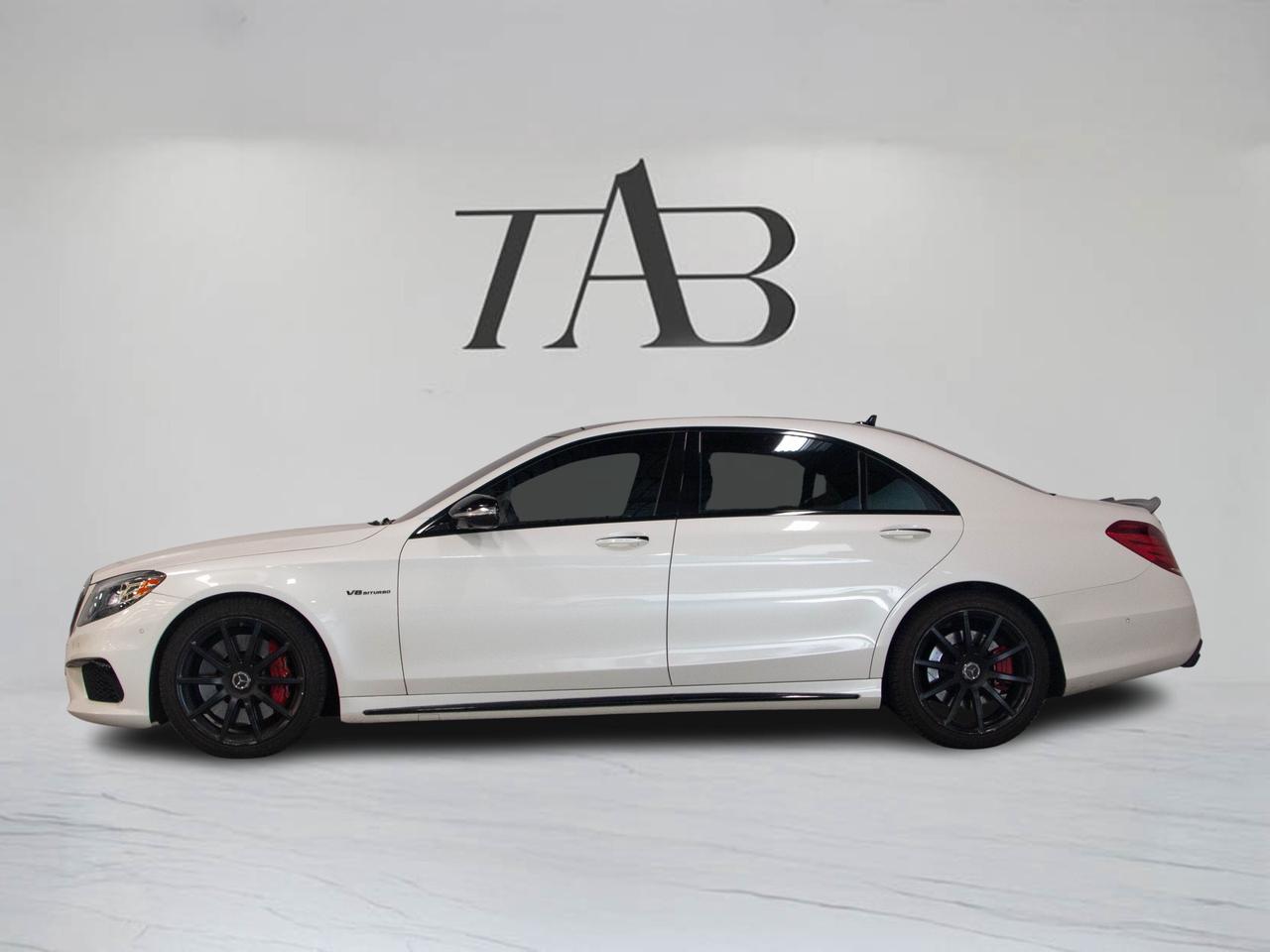 2017 Mercedes-Benz S-Class 63 | AMG | INTELLIGENT DRIVE | PREMIUM & NIGHT PKG Photo