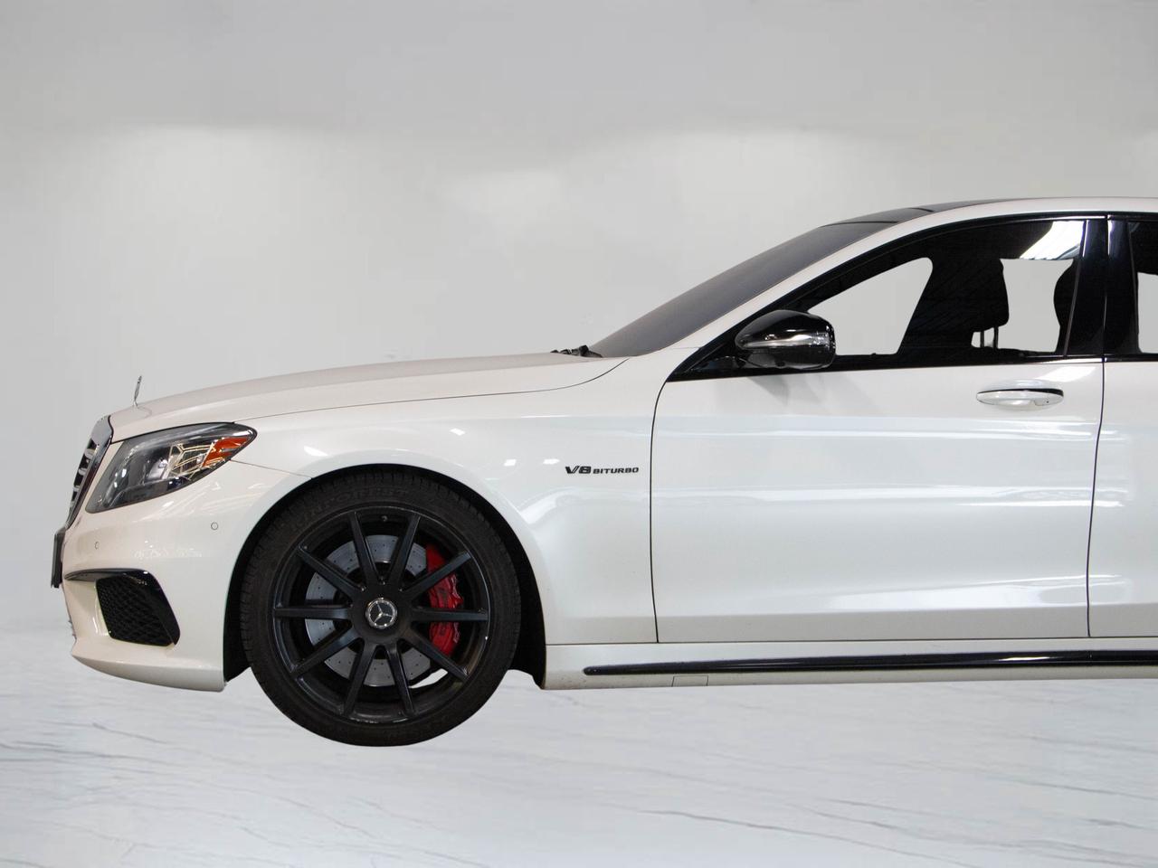 2017 Mercedes-Benz S-Class 63 | AMG | INTELLIGENT DRIVE | PREMIUM & NIGHT PKG Photo