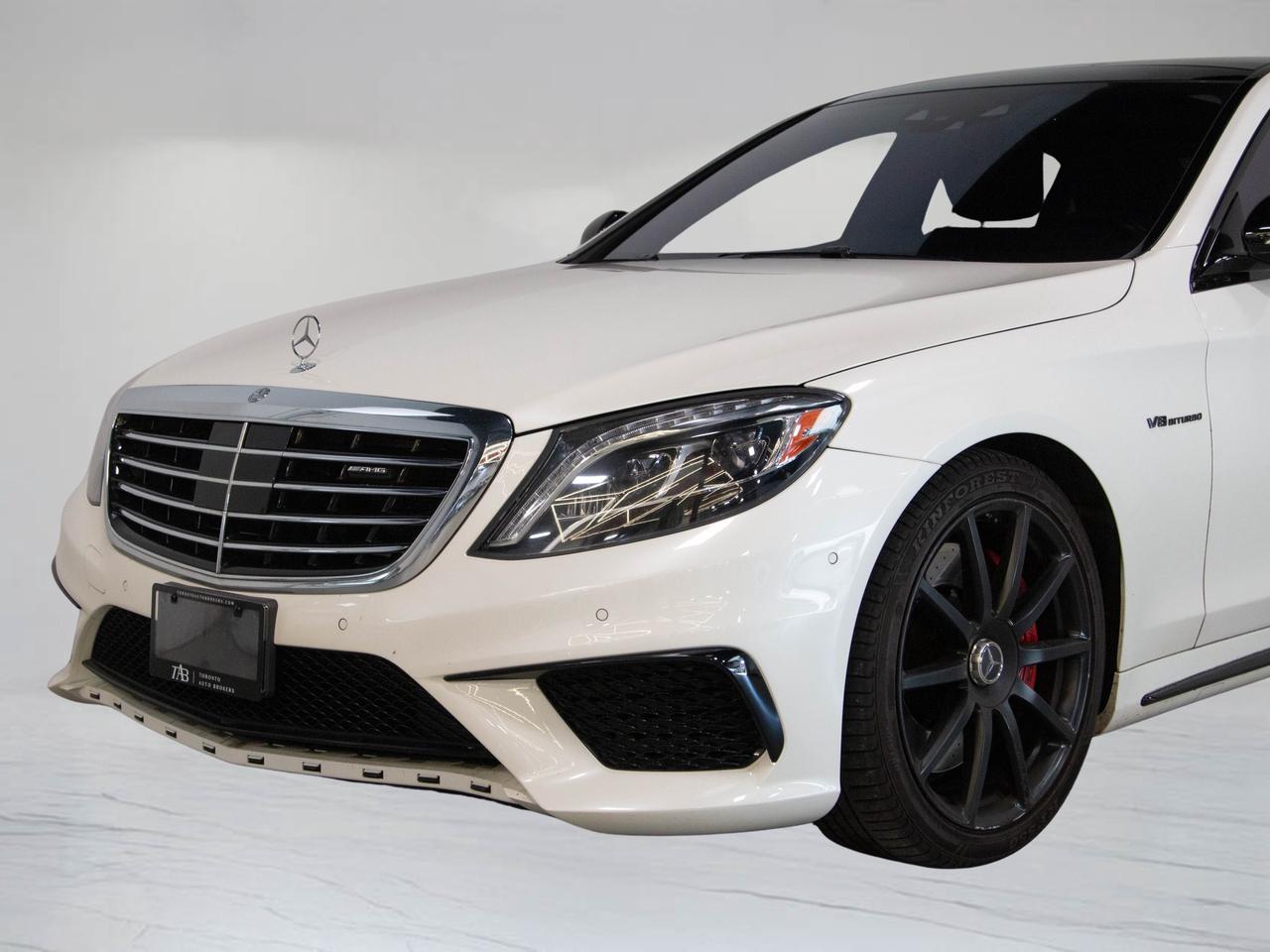 2017 Mercedes-Benz S-Class 63 | AMG | INTELLIGENT DRIVE | PREMIUM & NIGHT PKG Photo