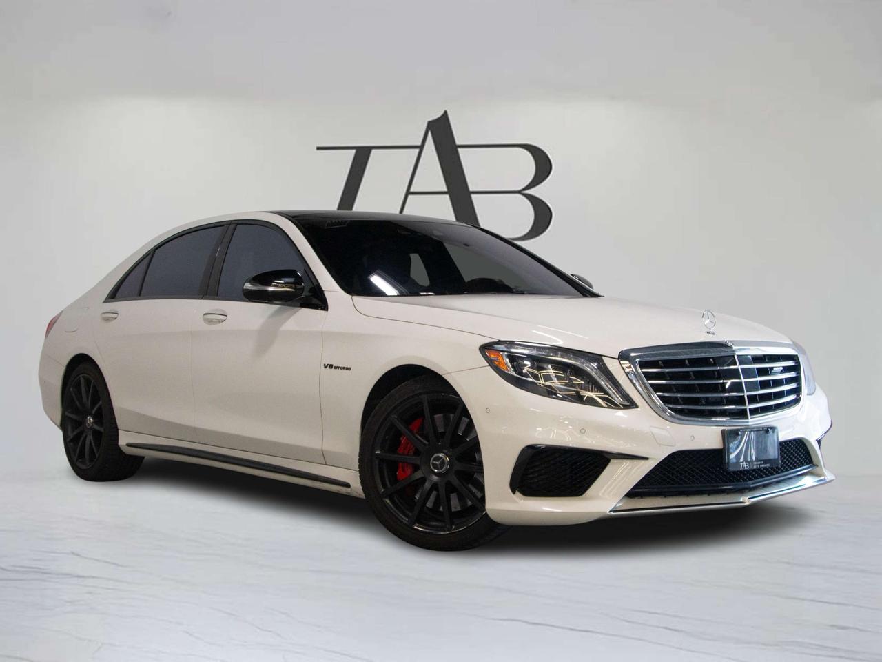 2017 Mercedes-Benz S-Class 63 | AMG | INTELLIGENT DRIVE | PREMIUM & NIGHT PKG Photo5