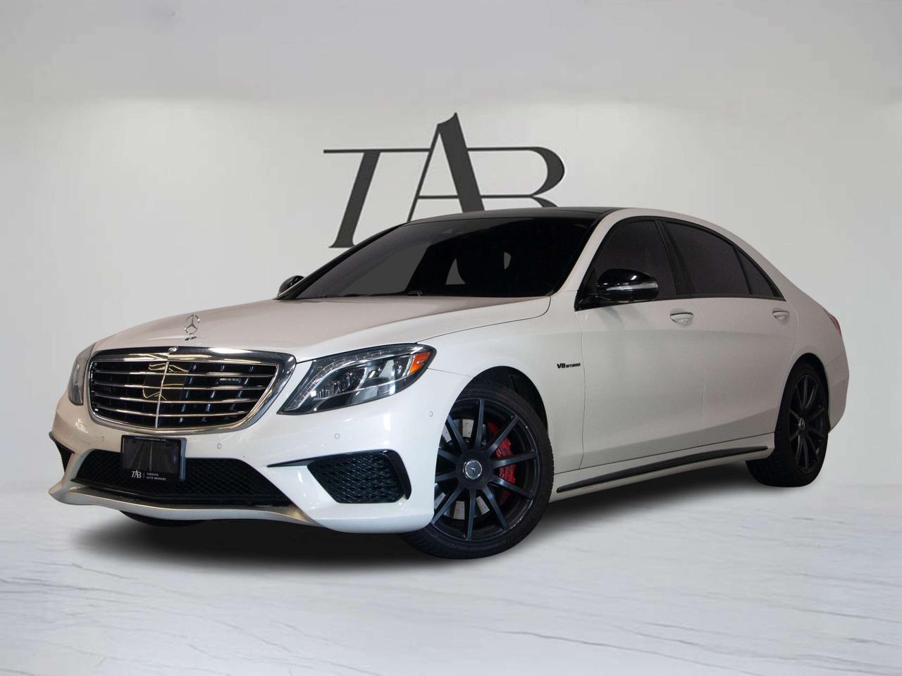 2017 Mercedes-Benz S-Class 63 | AMG | INTELLIGENT DRIVE | PREMIUM & NIGHT PKG Photo