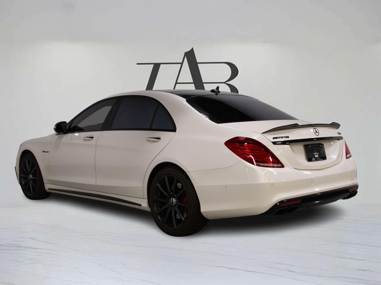 2017 Mercedes-Benz S-Class 63 | AMG | INTELLIGENT DRIVE | PREMIUM & NIGHT PKG Photo