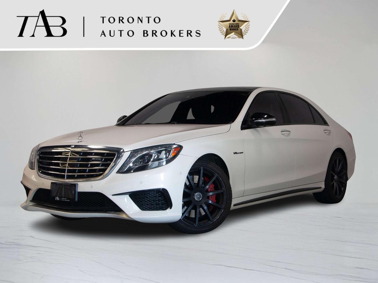 2017 Mercedes-Benz S-Class 63 | AMG | INTELLIGENT DRIVE | PREMIUM & NIGHT PKG Photo