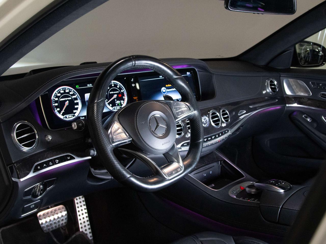 2017 Mercedes-Benz S-Class 63 | AMG | INTELLIGENT DRIVE | PREMIUM & NIGHT PKG Photo