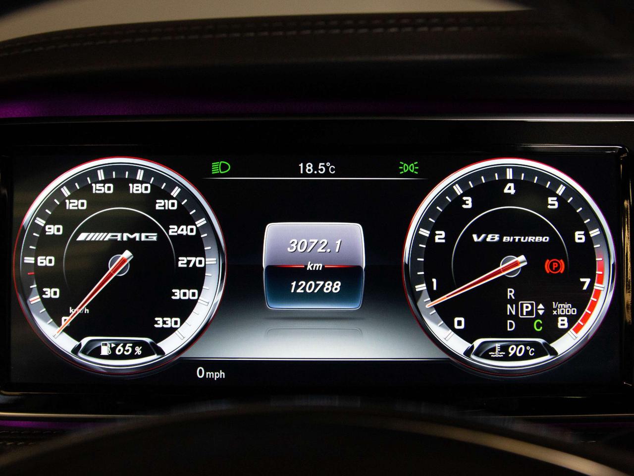 2017 Mercedes-Benz S-Class 63 | AMG | INTELLIGENT DRIVE | PREMIUM & NIGHT PKG Photo