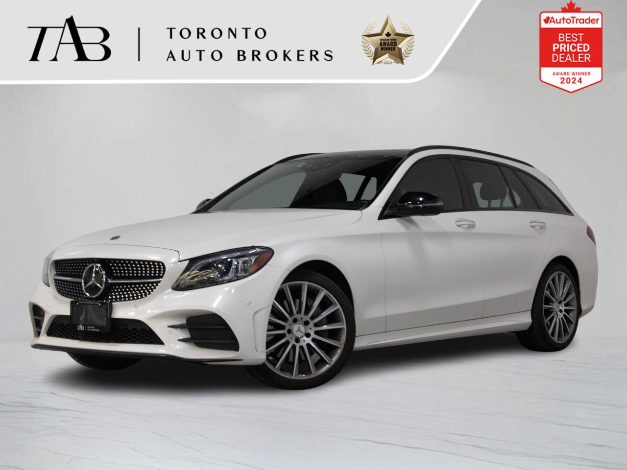 Used 2020 Mercedes-Benz C-Class C 300 | 4MATIC | WAGON | AMG PKG | PANO for sale in Vaughan, ON