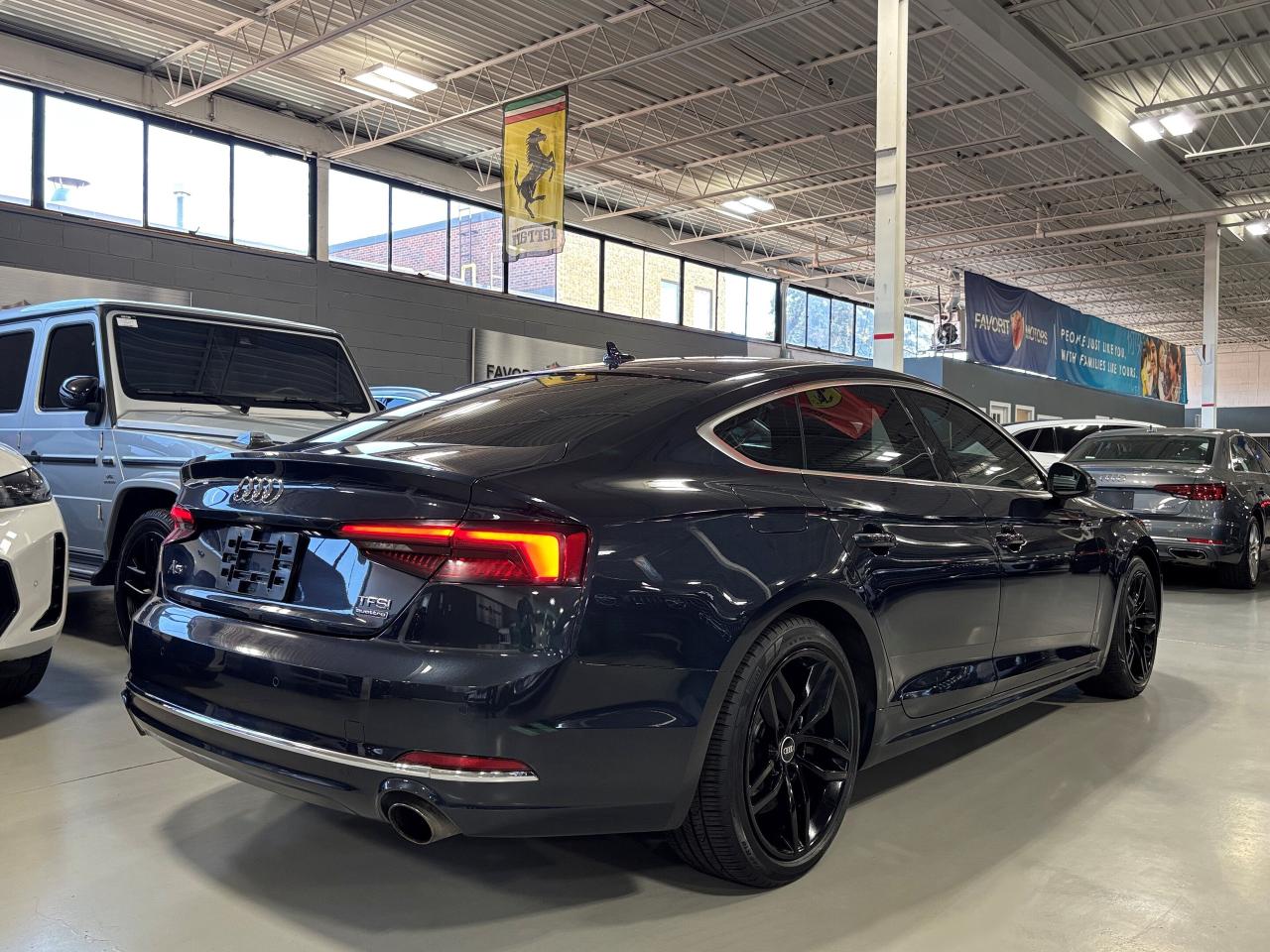 2018 Audi A5 Sportback Technik|QUATTRO|S-TRONIC|NAV|GREYLEATHER|AMBIENT|+ - Photo #4