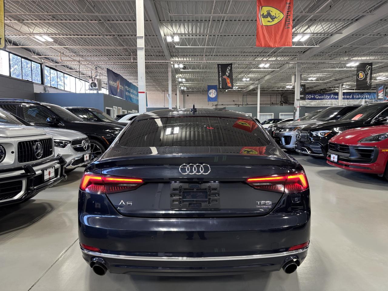 2018 Audi A5 Sportback Technik|QUATTRO|S-TRONIC|NAV|GREYLEATHER|AMBIENT|+ - Photo #5