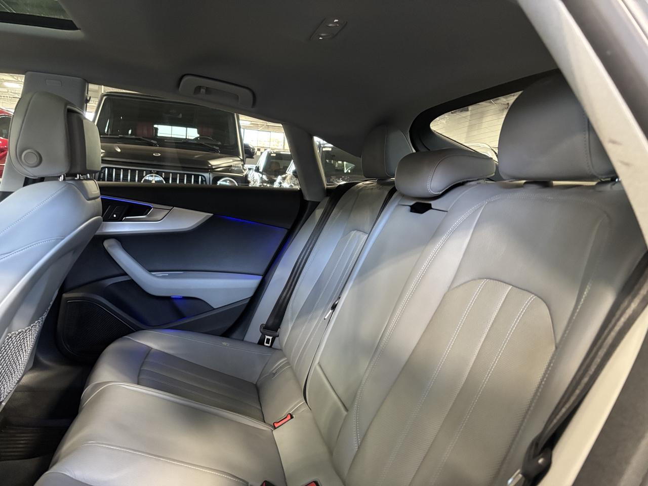 2018 Audi A5 Sportback Technik|QUATTRO|S-TRONIC|NAV|GREYLEATHER|AMBIENT|+ - Photo #9