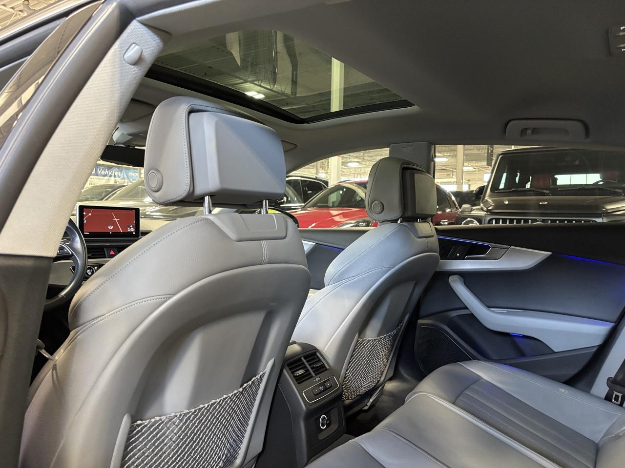 2018 Audi A5 Sportback Technik|QUATTRO|S-TRONIC|NAV|GREYLEATHER|AMBIENT|+ - Photo #8