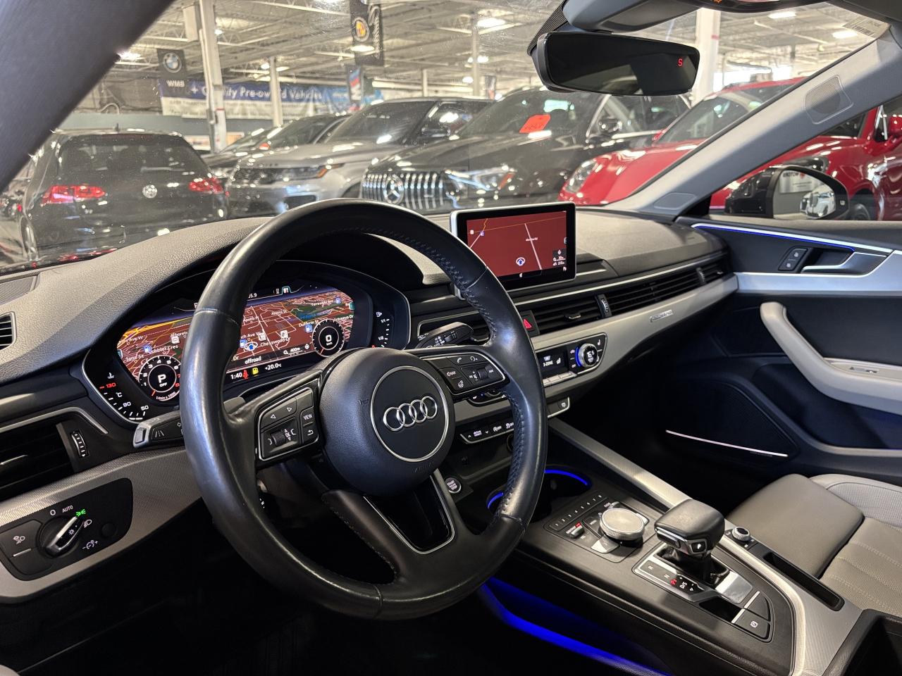2018 Audi A5 Sportback Technik|QUATTRO|S-TRONIC|NAV|GREYLEATHER|AMBIENT|+ - Photo #16
