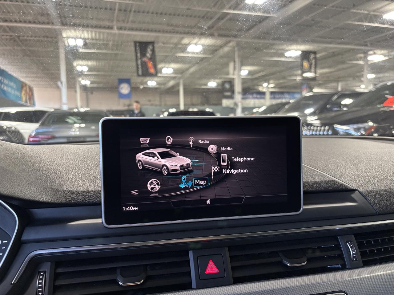 2018 Audi A5 Sportback Technik|QUATTRO|S-TRONIC|NAV|GREYLEATHER|AMBIENT|+ - Photo #21