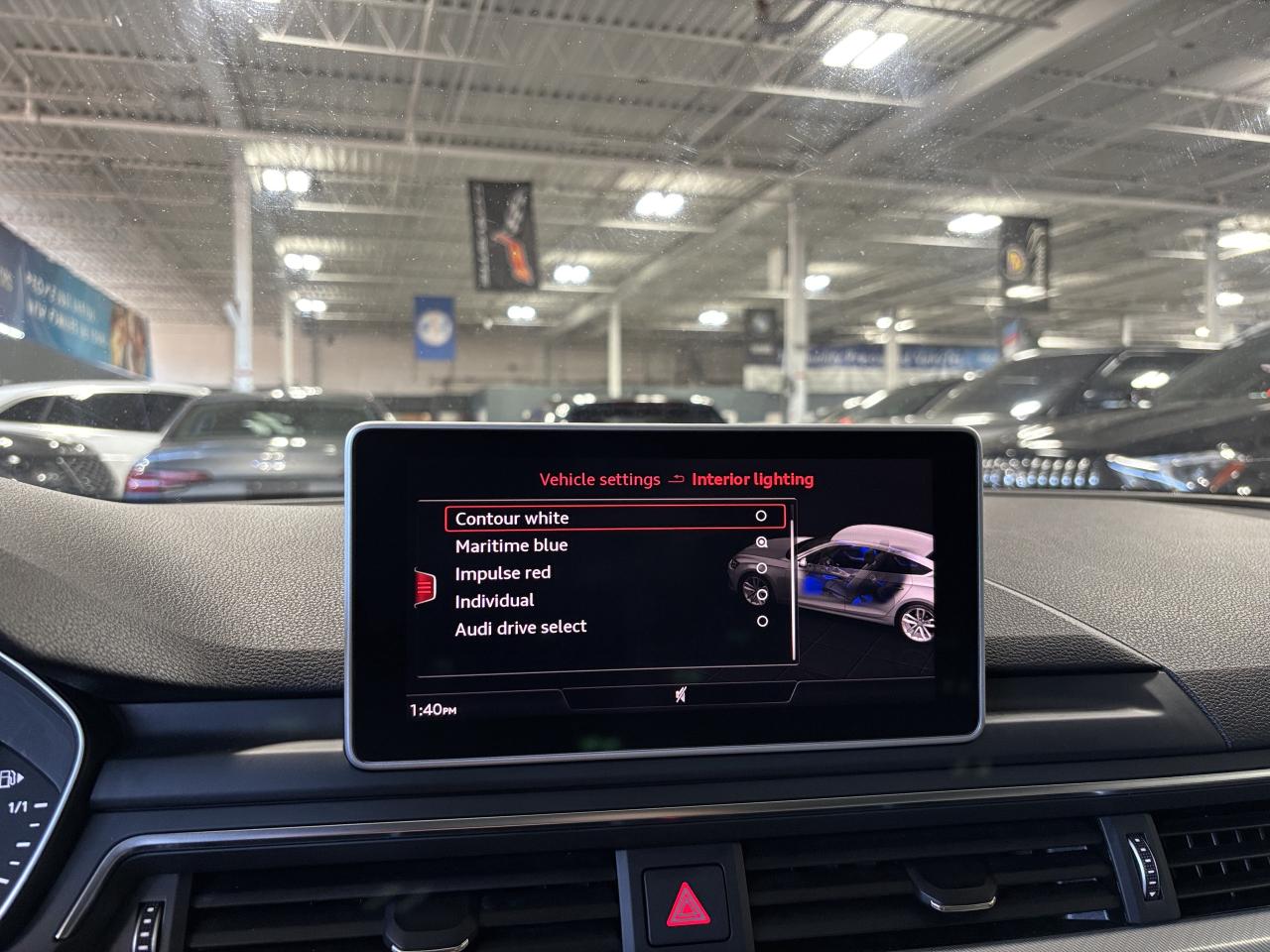 2018 Audi A5 Sportback Technik|QUATTRO|S-TRONIC|NAV|GREYLEATHER|AMBIENT|+ - Photo #25