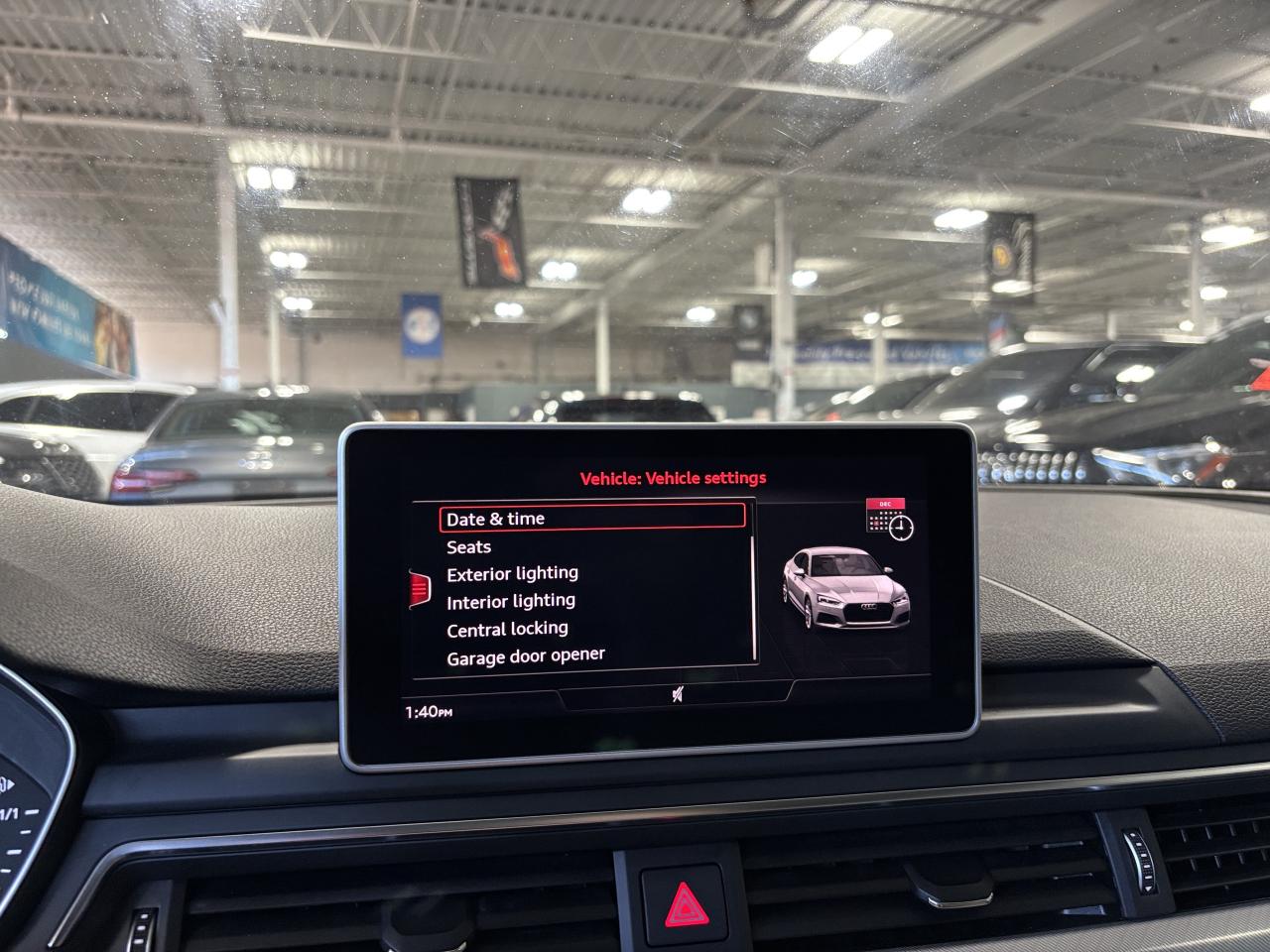 2018 Audi A5 Sportback Technik|QUATTRO|S-TRONIC|NAV|GREYLEATHER|AMBIENT|+ - Photo #24