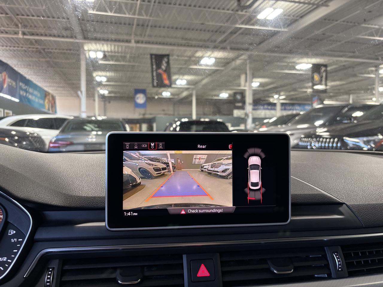 2018 Audi A5 Sportback Technik|QUATTRO|S-TRONIC|NAV|GREYLEATHER|AMBIENT|+ - Photo #31