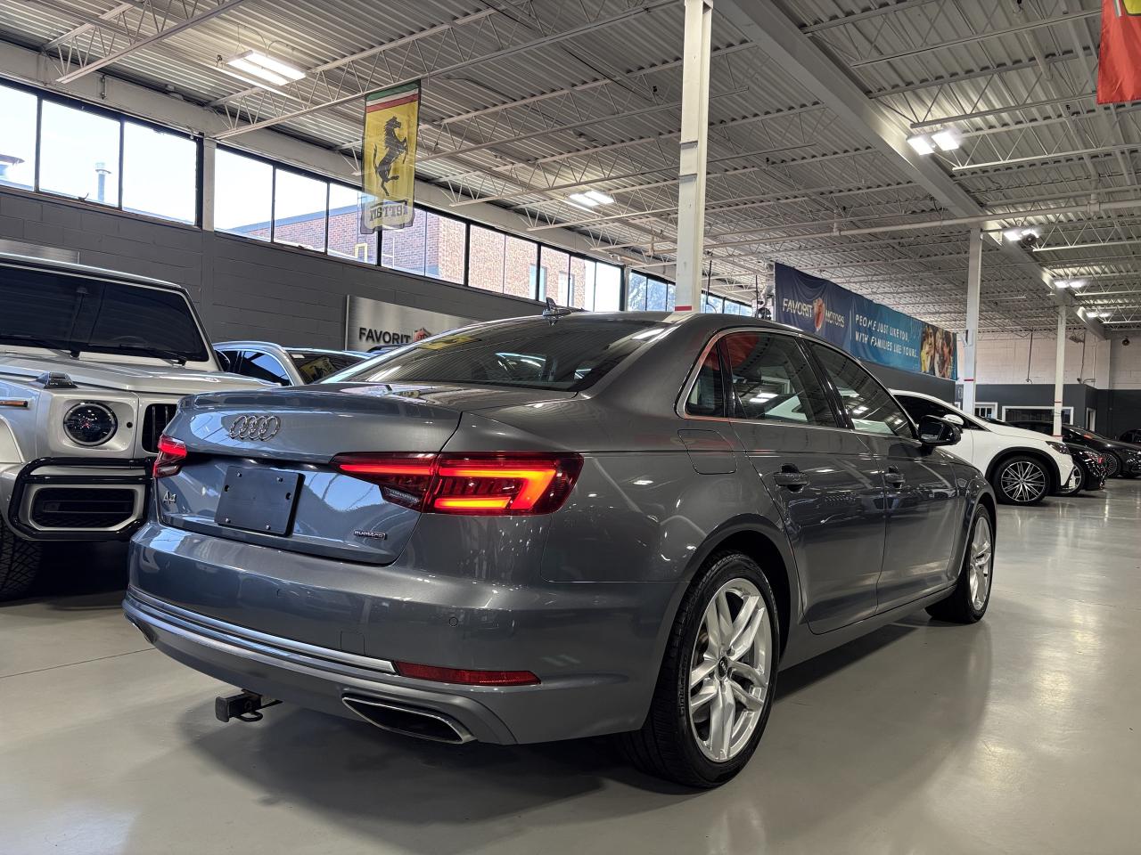 2019 Audi A4 Technik|QUATTRO|NAV|360CAM|BANGOLUFSEN|AMBIENT|+++ - Photo #4