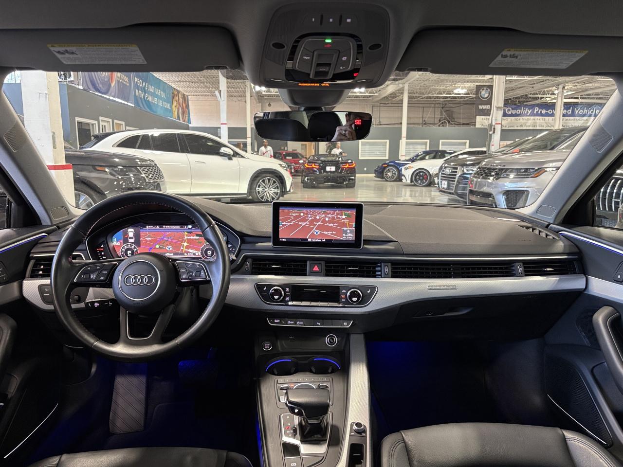 2019 Audi A4 Technik|QUATTRO|NAV|360CAM|BANGOLUFSEN|AMBIENT|+++ - Photo #11