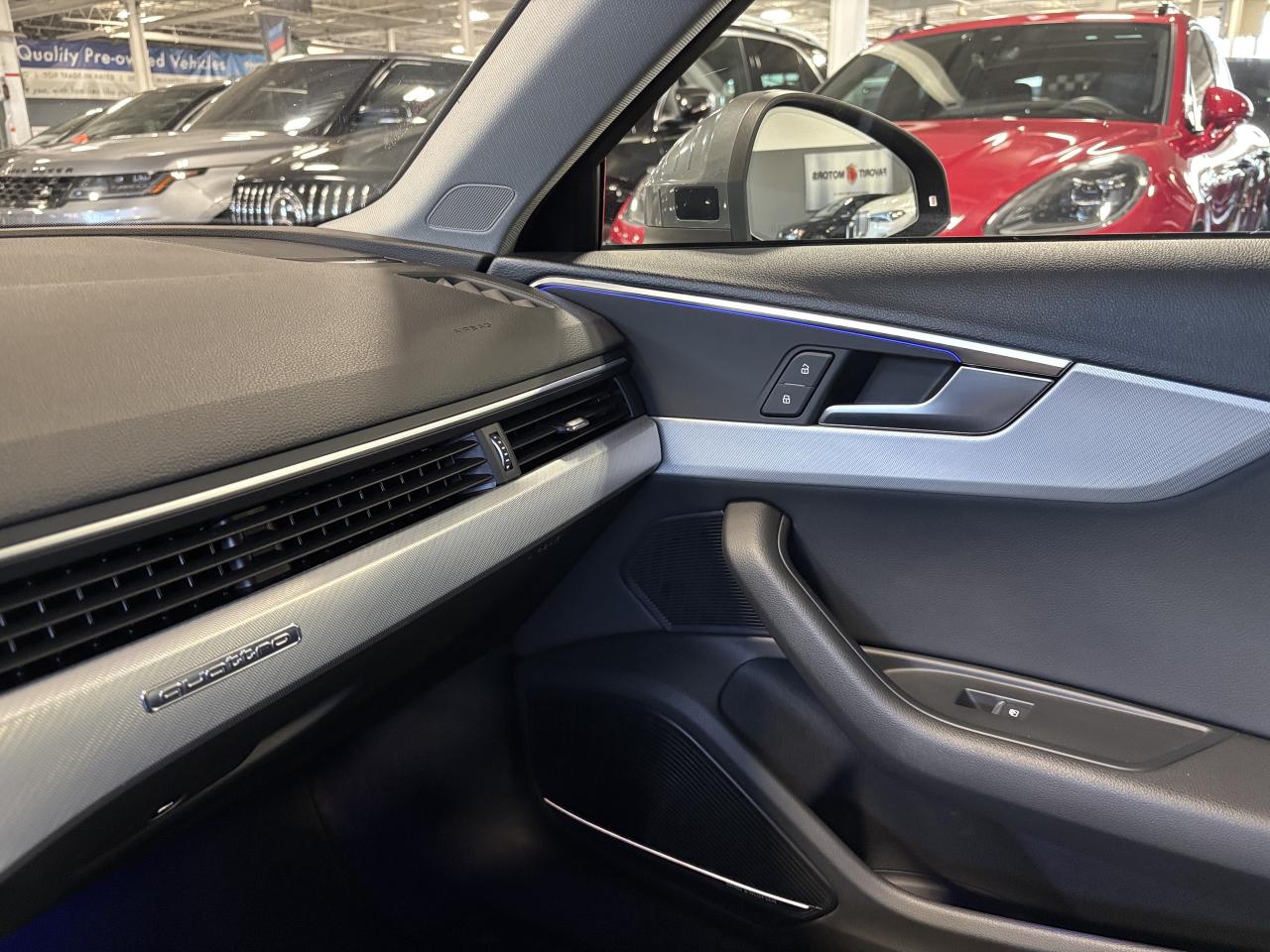 2019 Audi A4 Technik|QUATTRO|NAV|360CAM|BANGOLUFSEN|AMBIENT|+++ - Photo #17