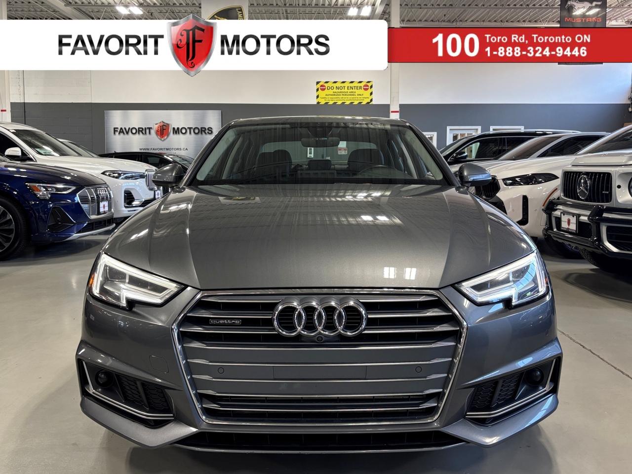 Used 2019 Audi A4 Technik|QUATTRO|NAV|360CAM|BANGOLUFSEN|AMBIENT|+++ for sale in North York, ON