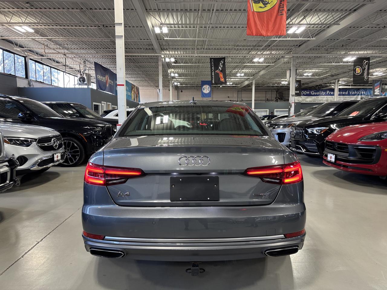 2019 Audi A4 Technik|QUATTRO|NAV|360CAM|BANGOLUFSEN|AMBIENT|+++ Photo4