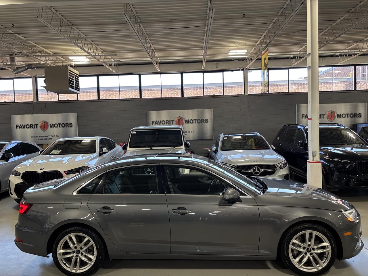 2019 Audi A4 Technik|QUATTRO|NAV|360CAM|BANGOLUFSEN|AMBIENT|+++ Photo2