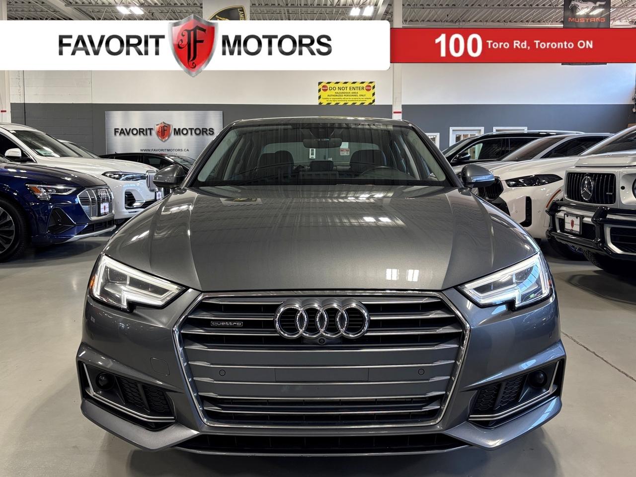 2019 Audi A4 Technik|QUATTRO|NAV|360CAM|BANGOLUFSEN|AMBIENT|+++ - Photo #1