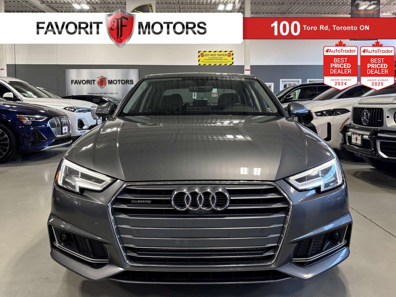 2019 Audi A4 Technik|QUATTRO|NAV|360CAM|BANGOLUFSEN|AMBIENT|+++ - Photo #1