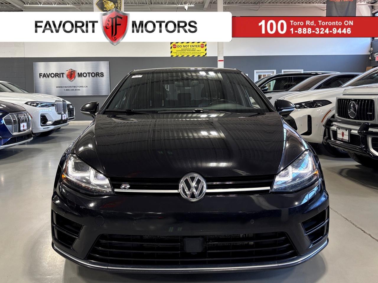 Used 2017 Volkswagen Golf R DSG|AWD|HATCHBACK|CARBONINTAKE|MODIFIEDEXHAUST|NAV for sale in North York, ON
