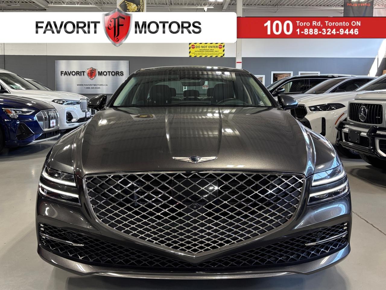Used 2023 Genesis G80 2.5T Advanced|AWD|NAV|AMBIENT|3DCAM|LEXICONAUDIO|+ for sale in North York, ON