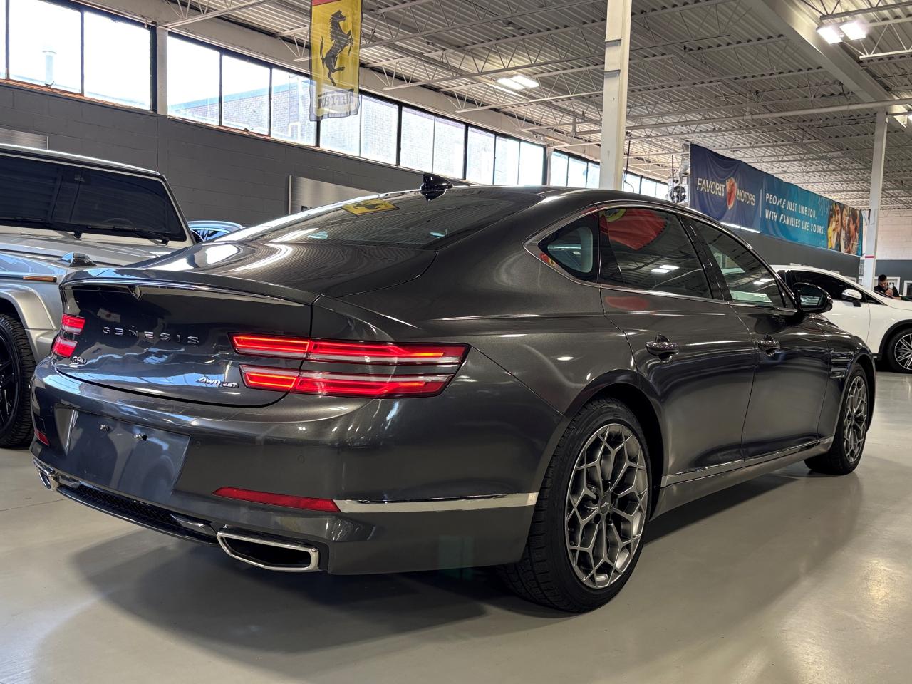 2023 Genesis G80 2.5T Advanced|AWD|NAV|AMBIENT|3DCAM|LEXICONAUDIO|+ - Photo #4