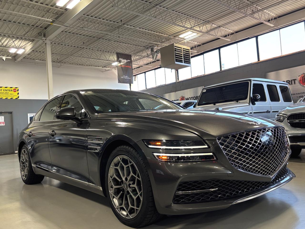 2023 Genesis G80 2.5T Advanced|AWD|NAV|AMBIENT|3DCAM|LEXICONAUDIO|+ - Photo #2
