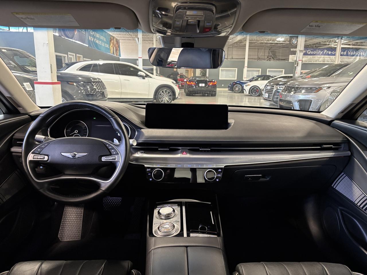 2023 Genesis G80 2.5T Advanced|AWD|NAV|AMBIENT|3DCAM|LEXICONAUDIO|+ - Photo #13