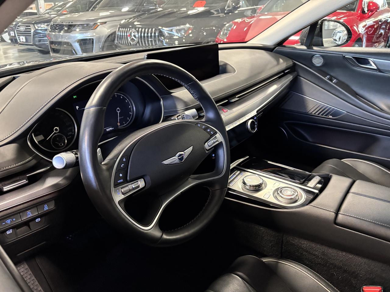2023 Genesis G80 2.5T Advanced|AWD|NAV|AMBIENT|3DCAM|LEXICONAUDIO|+ - Photo #17