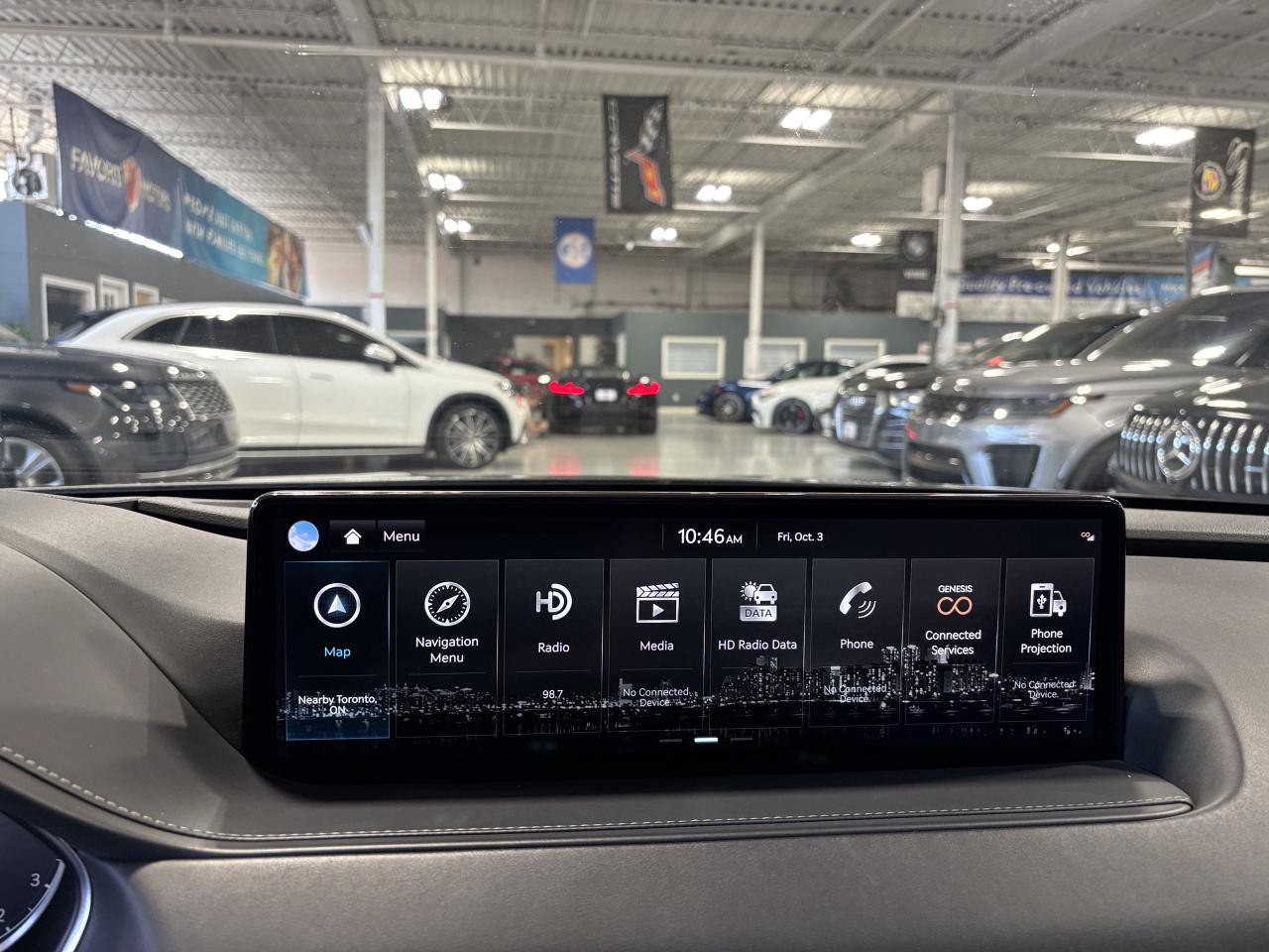 2023 Genesis G80 2.5T Advanced|AWD|NAV|AMBIENT|3DCAM|LEXICONAUDIO|+ - Photo #25