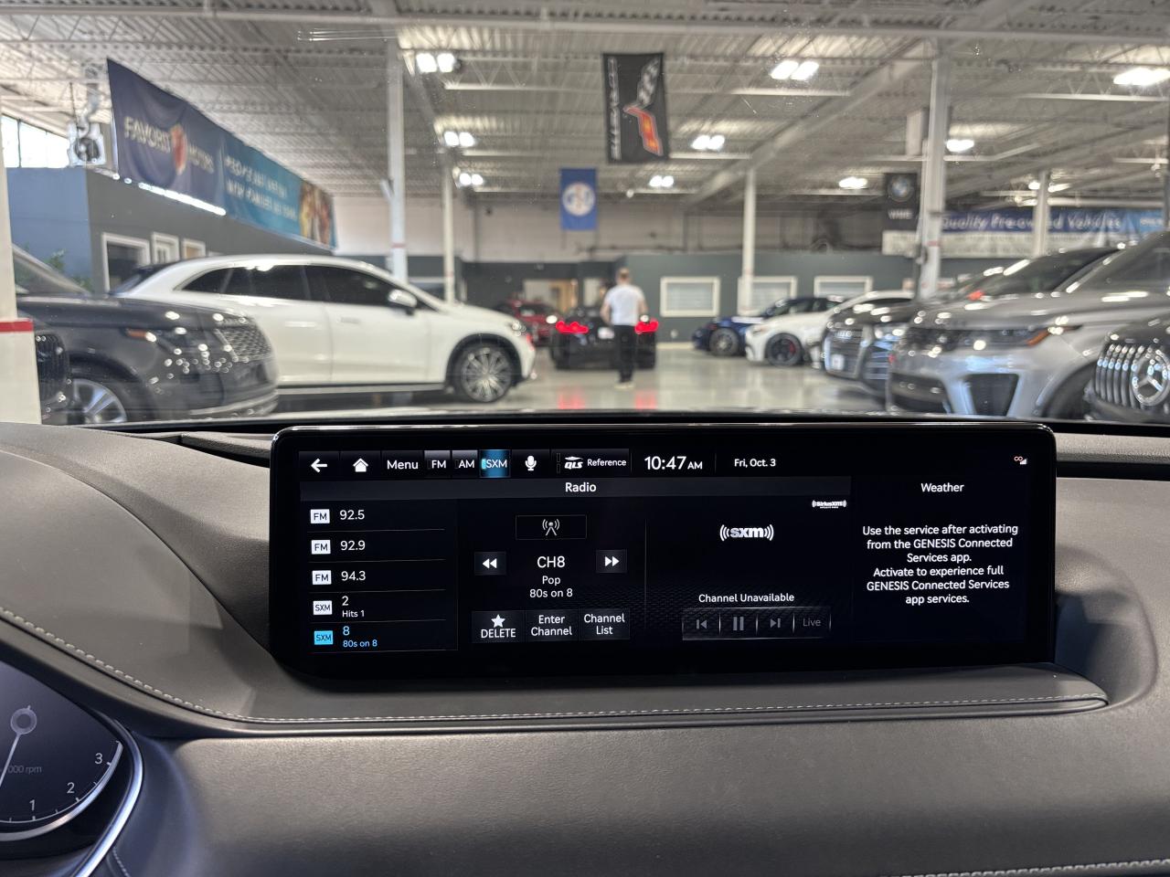 2023 Genesis G80 2.5T Advanced|AWD|NAV|AMBIENT|3DCAM|LEXICONAUDIO|+ - Photo #28