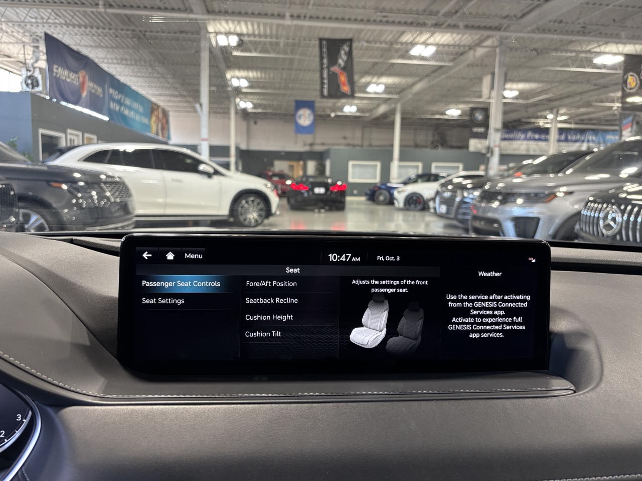 2023 Genesis G80 2.5T Advanced|AWD|NAV|AMBIENT|3DCAM|LEXICONAUDIO|+ - Photo #30
