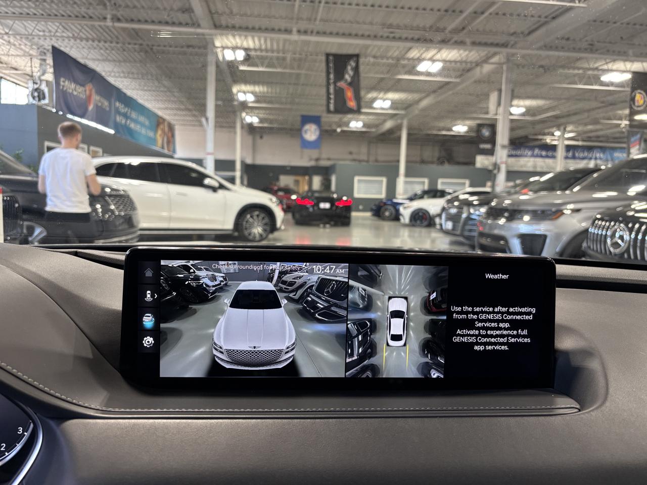 2023 Genesis G80 2.5T Advanced|AWD|NAV|AMBIENT|3DCAM|LEXICONAUDIO|+ - Photo #33